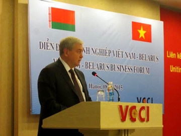 Hợp tác đã được ký kết giữa Việt Nam và Belarus